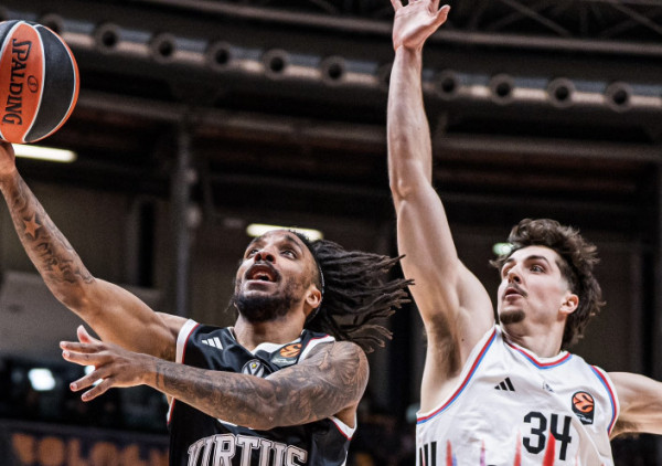 Ni otkaz Ivanoviću nije pomogao Virtusu: Pariz probio "stotku" u Bolonji