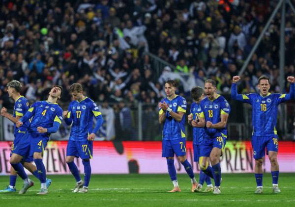 Od otpisanih do Mundijala: Triler Zenice pripao Bosni, "azuri" ostali bez Svetskog prvenstva posle penala!