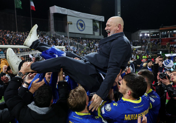 Barbarez: Ponosan sam na momke, nikad mirnije nisam vodio utakmicu