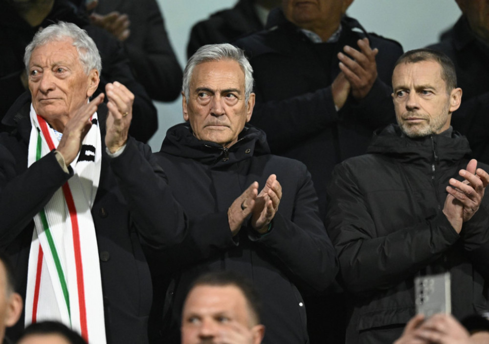 Gabriele Gravina i Aleksandar Čeferin