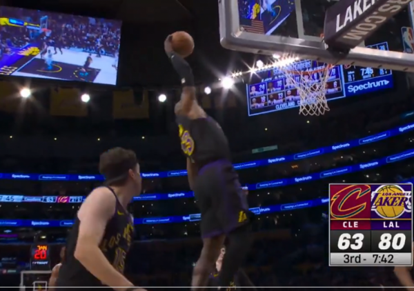 (VIDEO) Šoutajm Lejkersi? Rivs i Lebron za TV špice