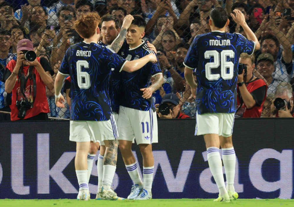 Najbolji fudbaleri Argentine, aktuelni svetski prvaci