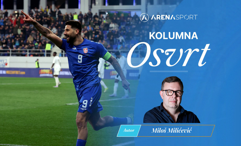 Kolumna Miloš Milićević