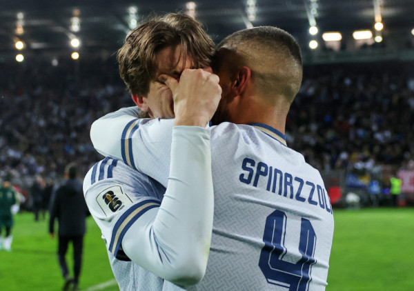 (ANKETA, FOTO) Ne mogu da se pomire sa porazom: Nakon neuspeha u meču sa BiH, italijanski mediji udarili na sudije