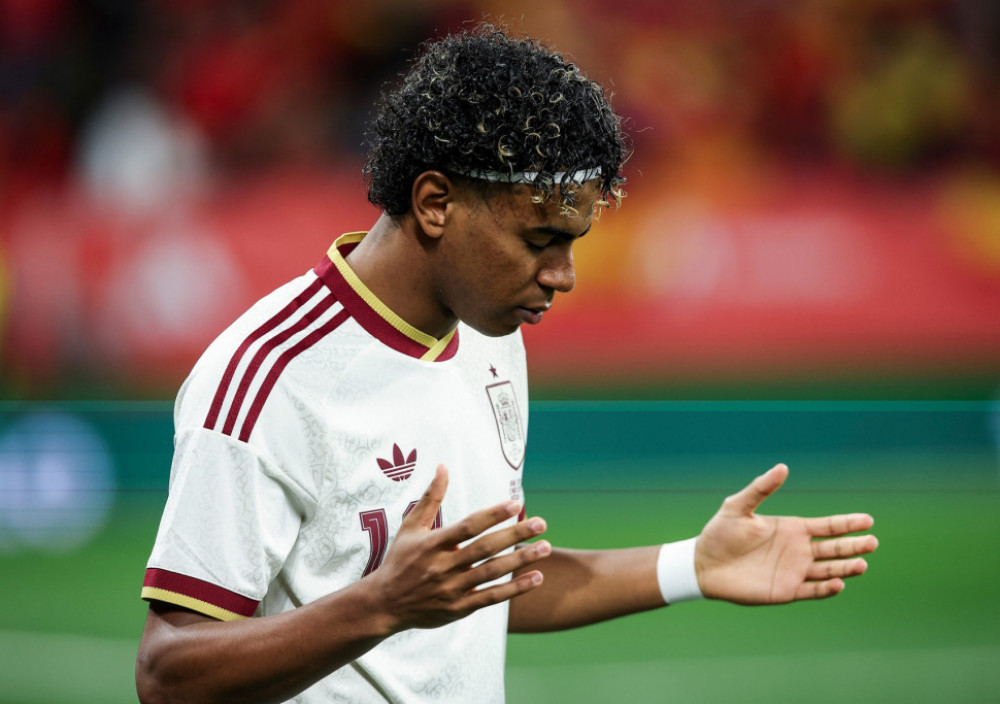 Lamin Jamal, reprezentativac Španije