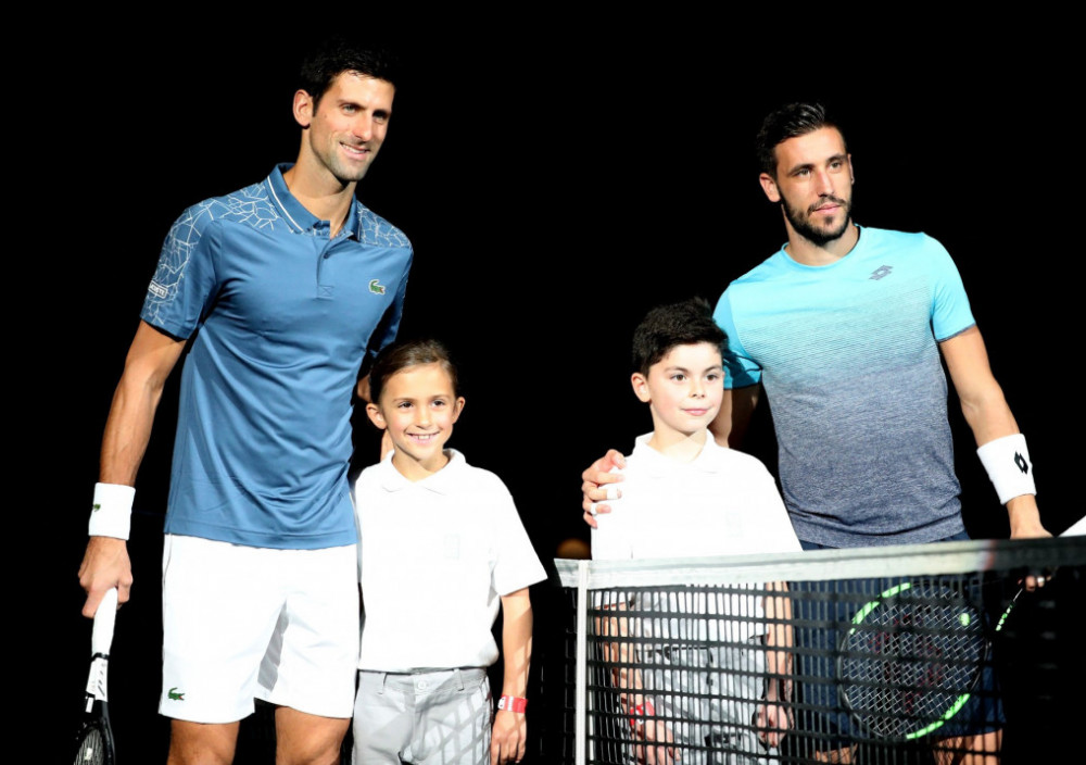 Đoković i Džumhur su svoj prvi meč odigrali na ATP turniru u Parizu 2018. godine