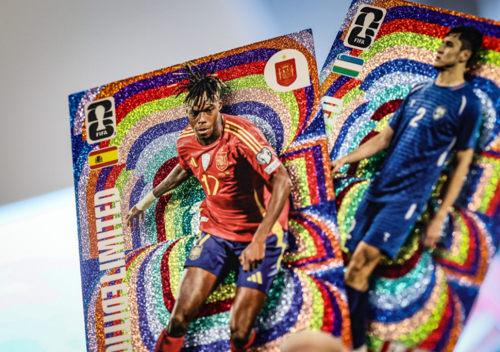 Sličice za Panini album posvećen Mundijalu 2026