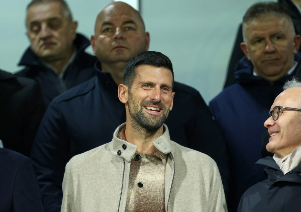 Đoković je u Zenici pratio meč BiH - Italija