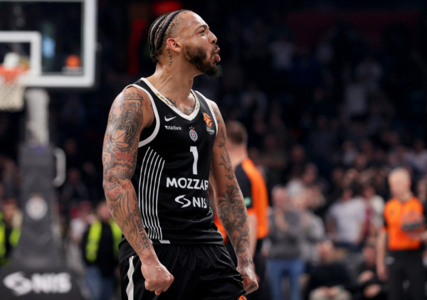 Džons MVP Evrolige: Prvi košarkaš Partizana koji je poneo priznanje posle 17 godina!
