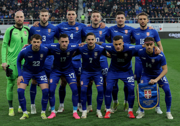 Srbije zadržala 39. mesto na najnovijoj FIFA rang listi: Francuska novi lider