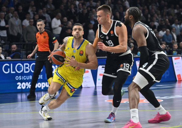 (VIDEO) Ife Lundberg na treningu Makabija: Danac se vraća za plej-in Evrolige