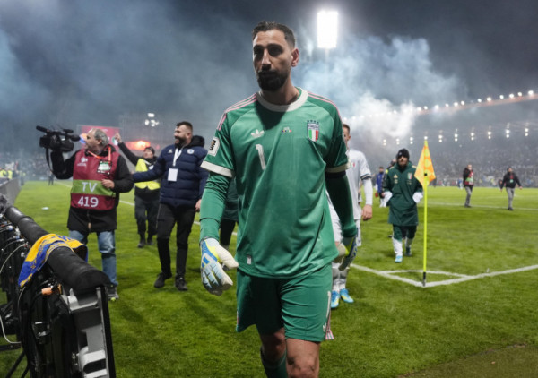 Donaruma ronio suze u Zenici: Plakao sam s celom ekipom zbog tuge