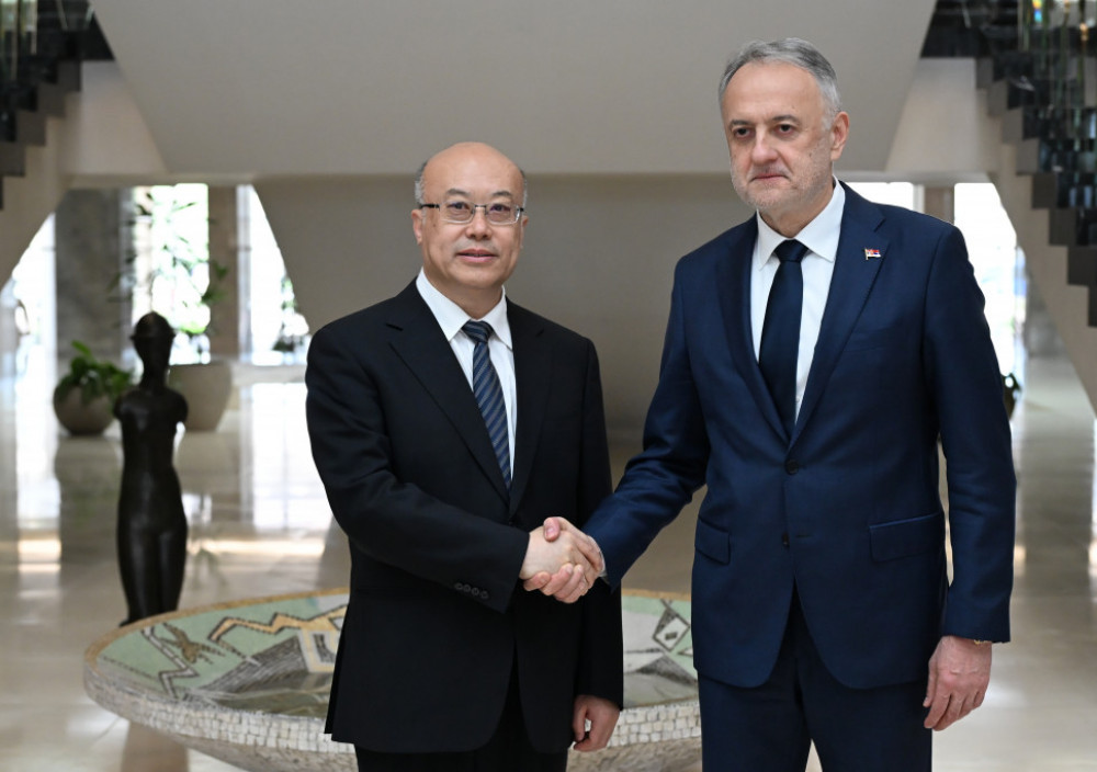 Zoran Gajić i Vang Džengpu