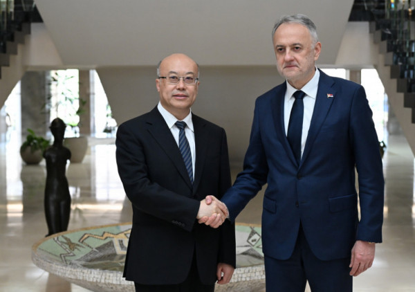 Gajić se sastao sa guvernerom kineske provincije Hebej Vang Džengpuom