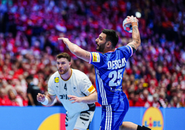 Liga šampiona plej-of: Vesprem održao čas rukometa Parižanima