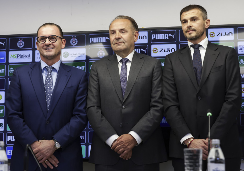 Predrag Mijatović, Rasim Ljajić i Danko Lazović