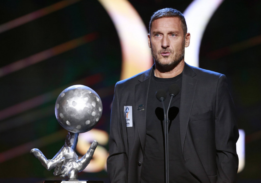 Franlčesko Toti, legenda italijanskog fudbala