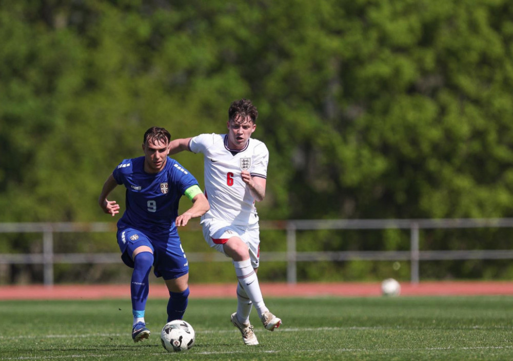 Omladinska fudbalska reprezentacija Srbije