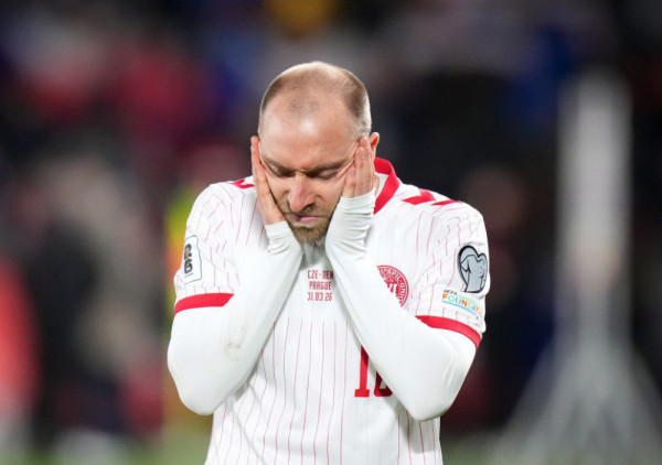 Kristijan Eriksen brutalan posle neuspeha u baražu: Skandal je što nismo na Mundijalu