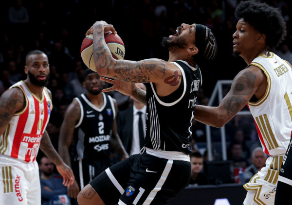 Crvena zvezda juri priključak za plej-of Evrolige: Partizan bi da zabiberi čorbu večitom rivalu