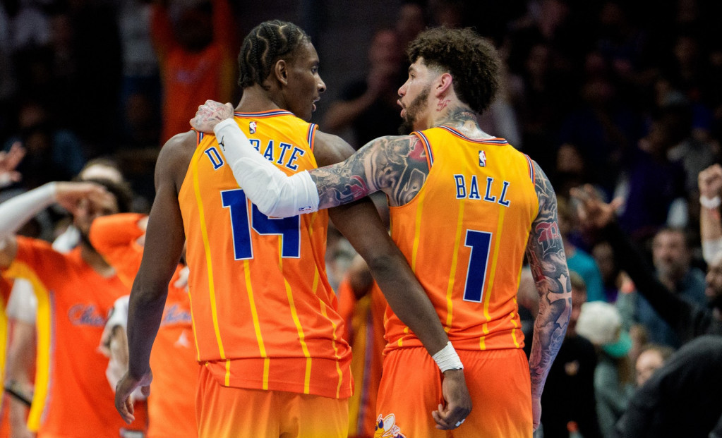 Musa Dijabate i Lamelo Bol