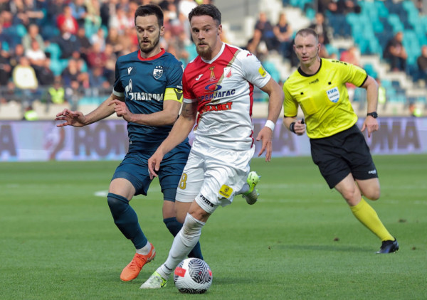 Petrović prokomentarisao reprezentativni debi i interesovanje Zvezde: Nadam se da ovo nije poslednji ples