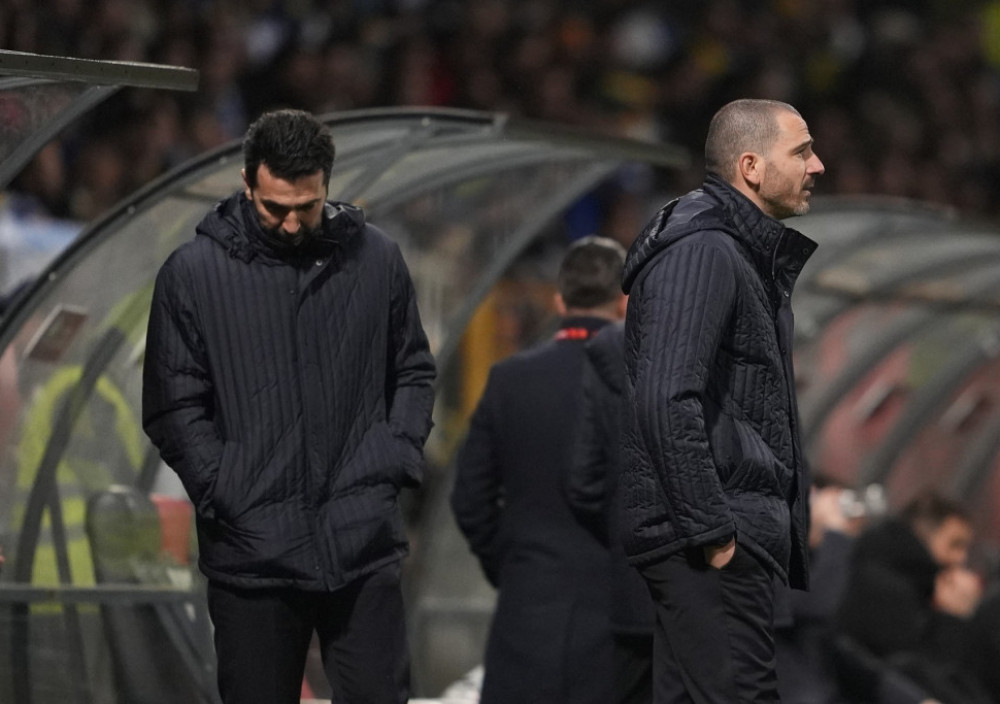 Đanluiđi Bufon i Leo Bonući