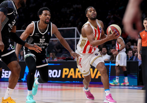 (UŽIVO) Crvena zvezda - Partizan: "Parni valjak" juri šesti trijumf, Zvezda plej-of