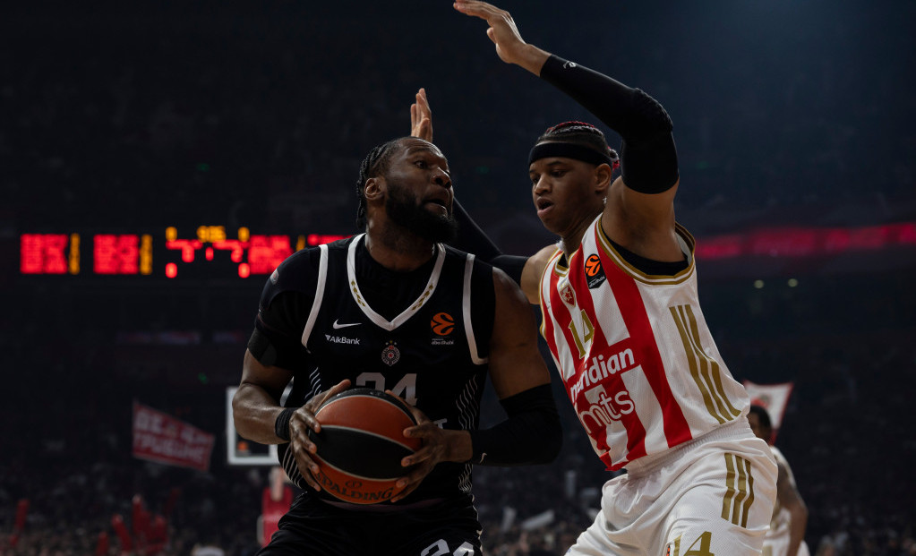 Košarkaši Partizana i Zvezde