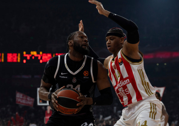 (UŽIVO) Crvena zvezda - Partizan: "Parni valjak" juri šesti uzastopni trijumf, Zvezda plej-of
