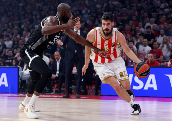 (UŽIVO) Crvena zvezda - Partizan (2/4): Egal u "Areni" nakon prve četvrtine