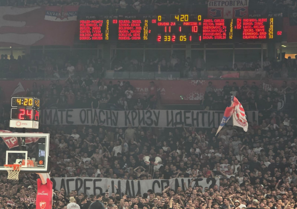 Transparent Zvezdinih navijača