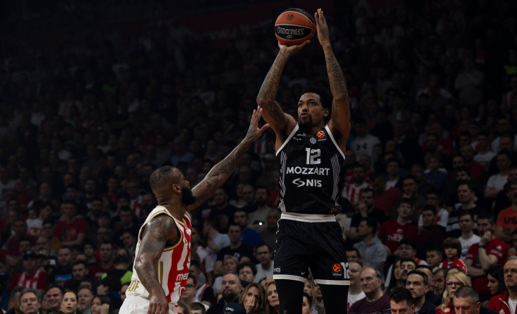 Sterling Braun na "večitom derbiju"