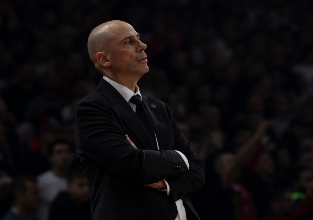 Trener Partizana Đoan Penjaroja