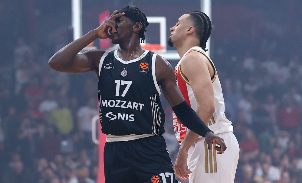 Partizan slavio protiv Crvene zvezde