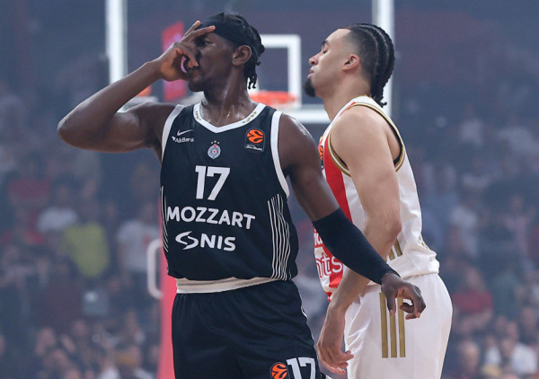 Niko ne može da zaustavi Partizan: Crno-beli slavili u derbiju i udaljili Zvezdu od plej-ofa