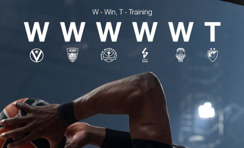 Objava na zvaničnom "Instagram" profilu Partizana