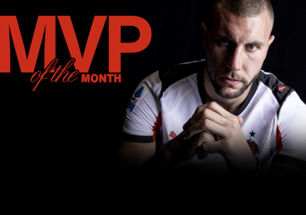 Veliko priznanje: Pavlović igrač meseca u Milanu!