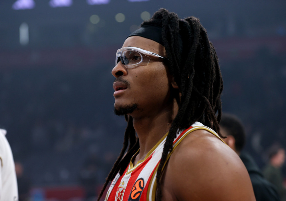 Čima Moneke, košarkaš Zvezde