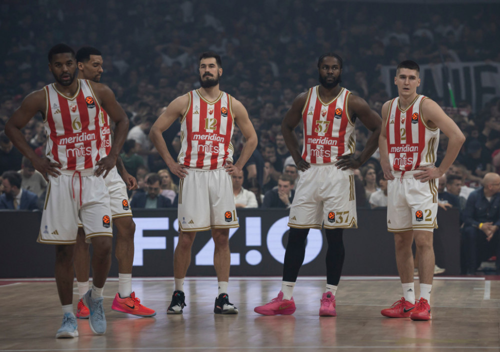 Košarkaši Crvene zvezde moraju da stave prst na čelo