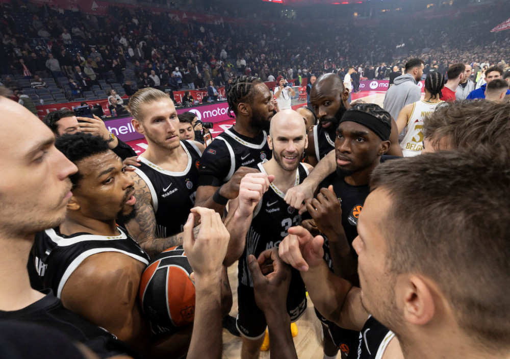 Košarkaši Partizana