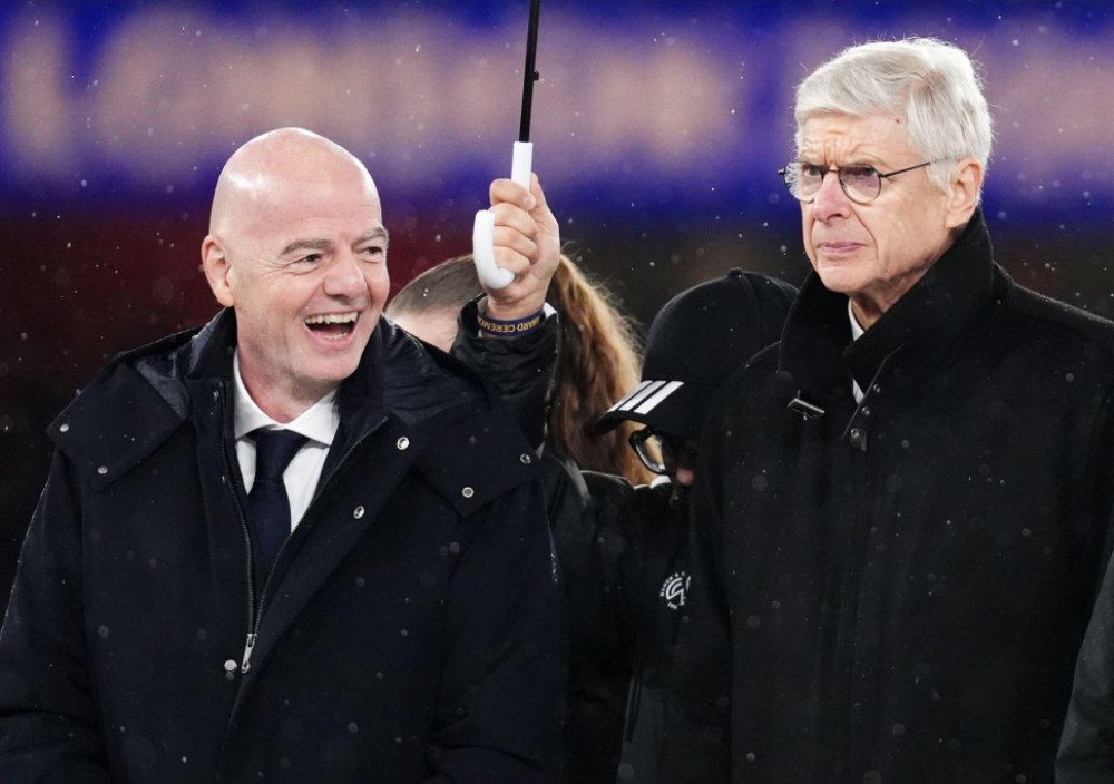 Đani Infantino i Arsen Venger