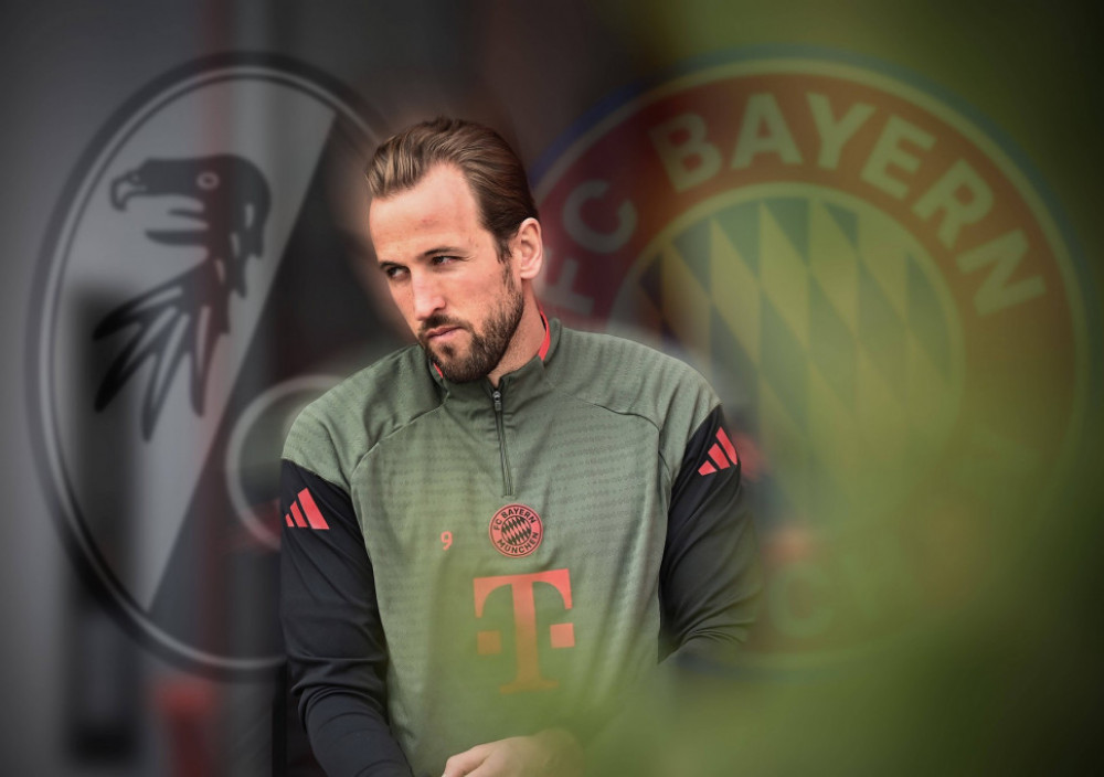 Hari Kejn, fudbaler Bajerna