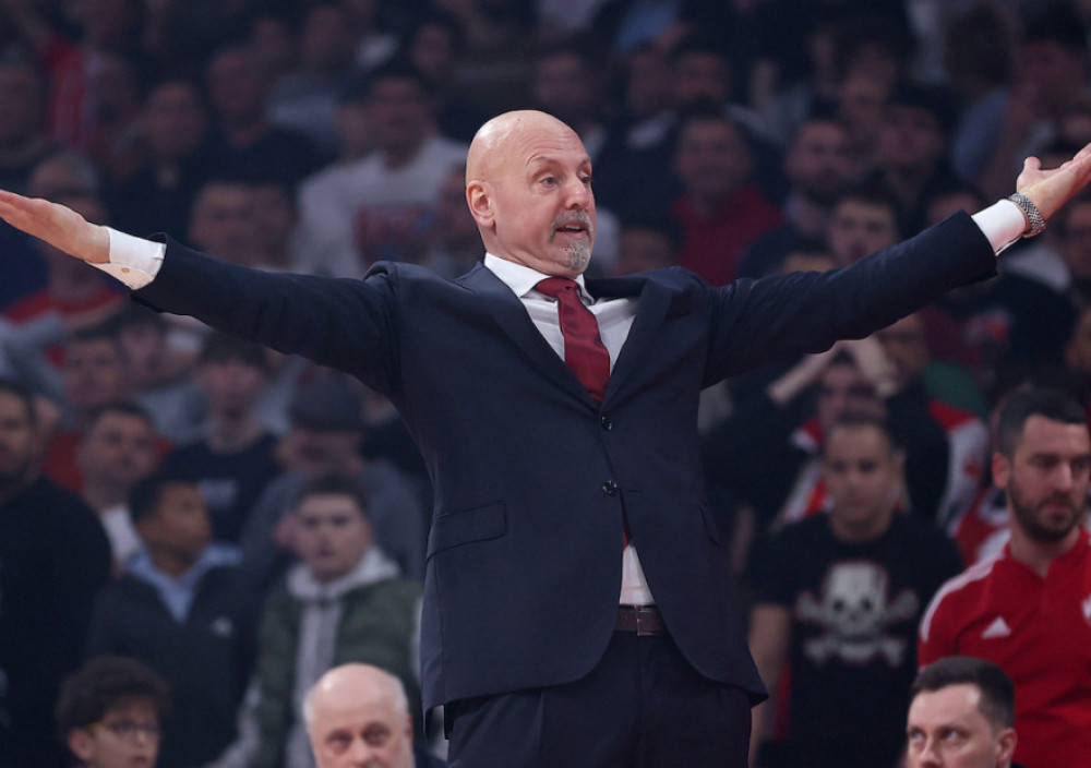 Strateg Crvene zvezde je bio vidno nezadovoljan izdanjem svojih izabranika