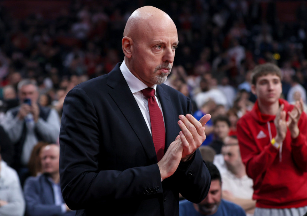 Saša Obradović, trener Crvene zvezde