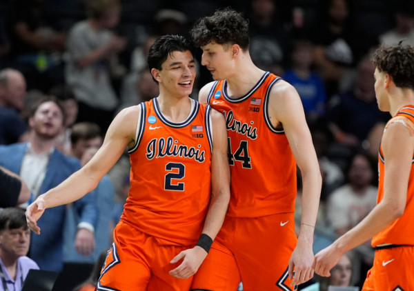 (VIDEO) Sve je narandžasto: Ogroman broj navijača pružio podršku Ilinoju pred NCAA Fajnal-for