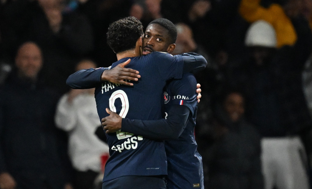 Usman Dembele je postigao dva gola protiv Tuluza