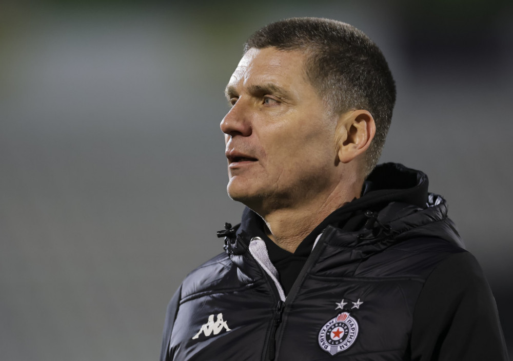 Srđan Blagojević, trener Partizana