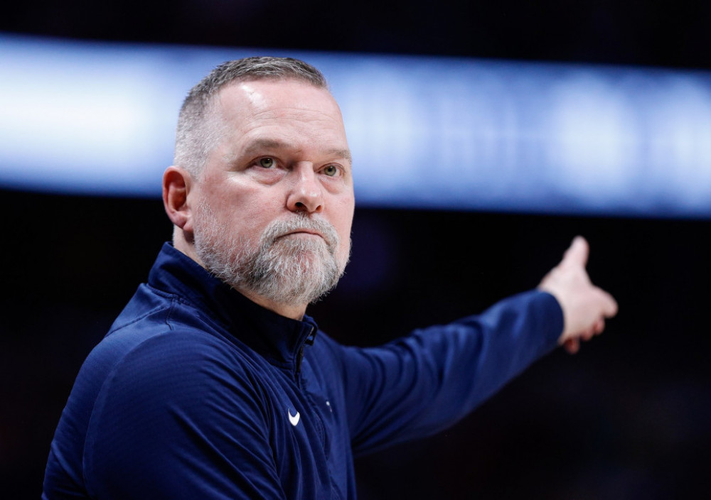 Majkl Meloun, bivši trener Denvera