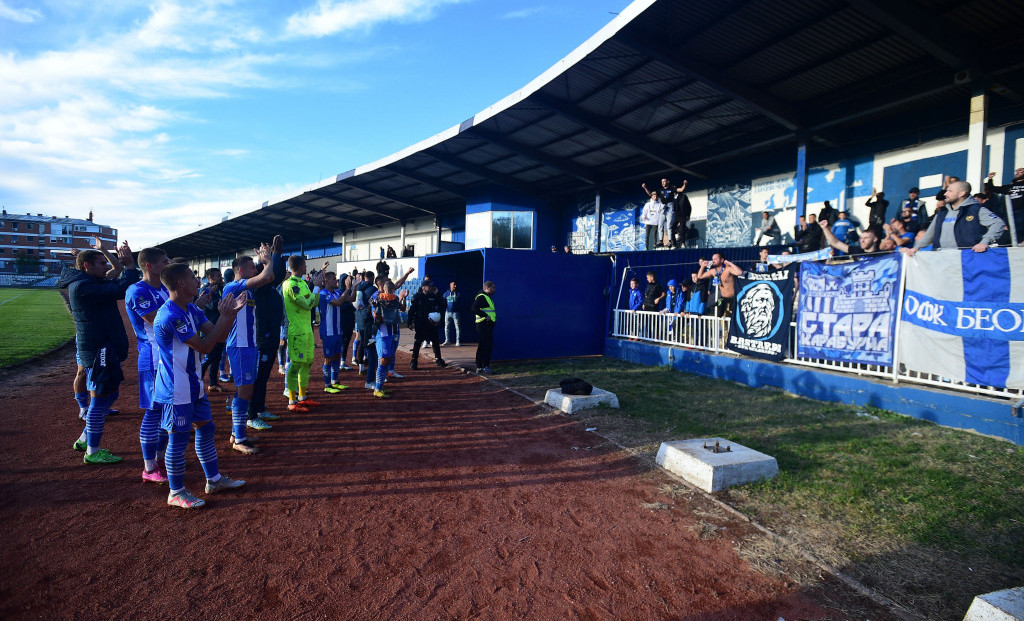 "Omladinski stadion", dom fudbalera OFK Beograda